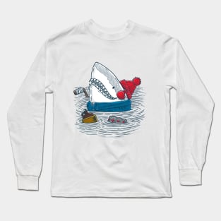 The Great White North Shark Long Sleeve T-Shirt